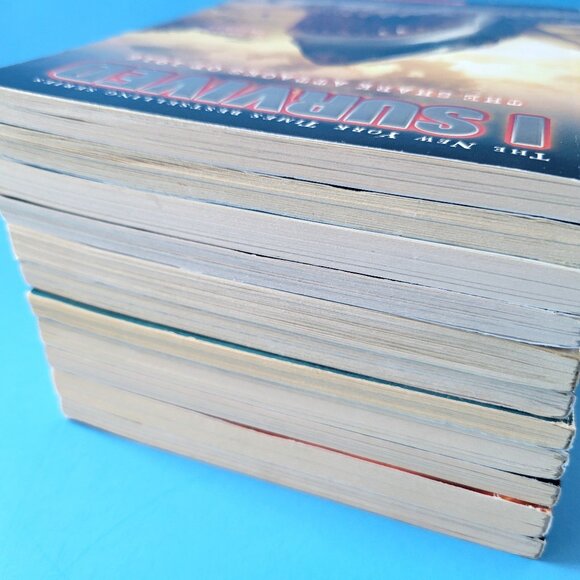 I SURVIVED SET OF 11 SCHOLASTIC PAPERBACK BOOKS LAUREN TARSHIS NO DUPLICATES - Picture 7 of 15